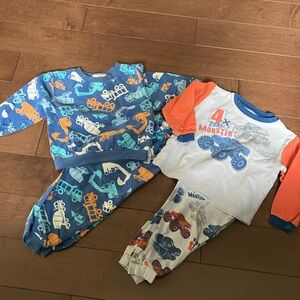 Trucks Pajamas